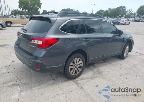 2019 Subaru Outback 2.5I Premium из США, поврежденный, VIN 4S4BSAHC2K3340965